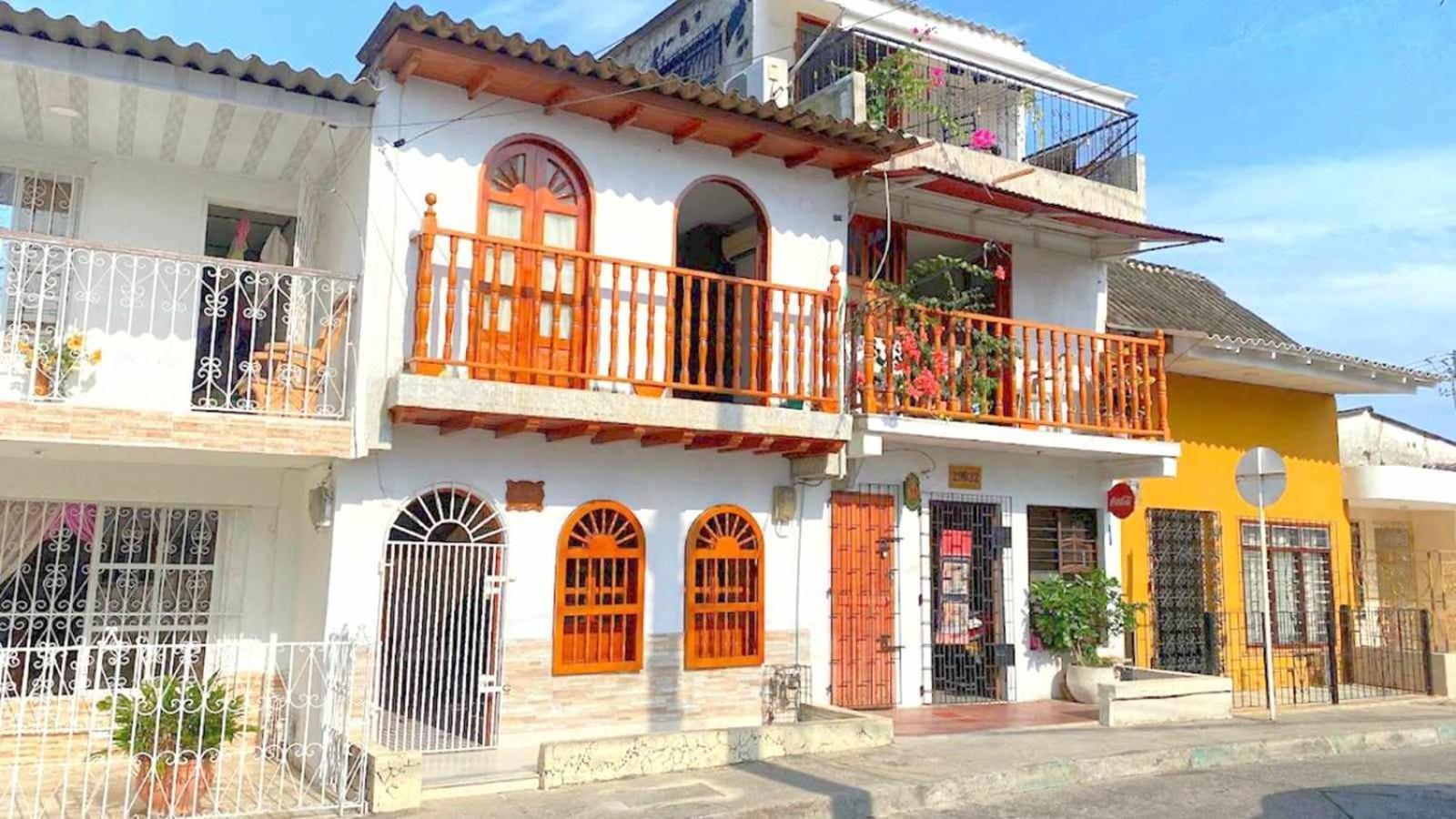 Hostal Casa El Prado Cartagena Exterior photo